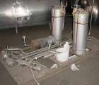 Used TCI Superior Aseptic Pressure Tank, 400 Gallon, Stainless Steel, Vertical. Approximately 48