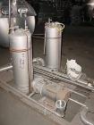Used TCI Superior Aseptic Pressure Tank, 400 Gallon, Stainless Steel, Vertical. Approximately 48