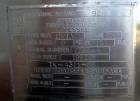 Used Tiger Steel Pressure Tank, 500 Gallon, 304L Stainless Steel, Vertical. 45