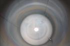 Used Tiger Steel Pressure Tank, 500 Gallon, 304L Stainless Steel, Vertical. 45