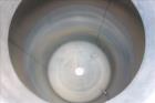 Used Tiger Steel Pressure Tank, 500 Gallon, 304L Stainless Steel, Vertical. 45