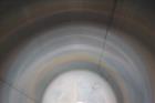 Used Tiger Steel Pressure Tank, 500 Gallon, 304L Stainless Steel, Vertical. 45