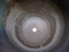 Used Tiger Steel Pressure Tank, 500 Gallon, 304L Stainless Steel, Vertical. 45