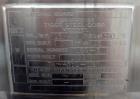 Used Tiger Steel Pressure Tank, 500 Gallon, 304L Stainless Steel, Vertical. 45
