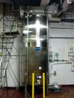 Used Tolan Tank, 850 Gallon, Stainless Steel. 48” Diameter x 108” straight side, flat top, dish bottom.  2