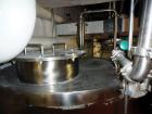 Used Tolan Tank, 850 Gallon, Stainless Steel. 48” Diameter x 108” straight side, flat top, dish bottom.  2