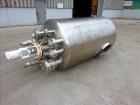 Used United Utensils Co. Pressure Tank, 304 Stainless Steel, 600 Gallon, Vertic