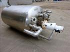 Used United Utensils Co. Pressure Tank, 304 Stainless Steel, 600 Gallon, Vertic