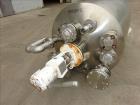 Used United Utensils Co. Pressure Tank, 304 Stainless Steel, 600 Gallon, Vertic