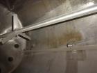Used United Utensils Co. Pressure Tank, 304 Stainless Steel, 600 Gallon, Vertic
