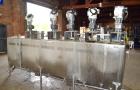 Industrial Used 6 Compartment 700-Gallon Stainless Steel Tank – 304 SS, Multi-Purpose Processing