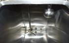 Industrial Used 6 Compartment 700-Gallon Stainless Steel Tank – 304 SS, Multi-Purpose Processing