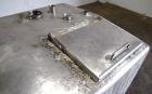 Industrial Used 6 Compartment 700-Gallon Stainless Steel Tank – 304 SS, Multi-Purpose Processing