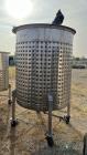 Stainless Steel 500 Gallon Mix Tank