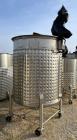 Stainless Steel 500 Gallon Mix Tank