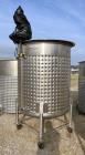 Stainless Steel 500 Gallon Mix Tank