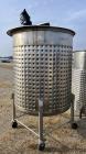 Stainless Steel 500 Gallon Mix Tank