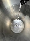 Stainless Steel 500 Gallon Mix Tank