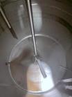 Used 660 Gallon Jacketed Stainless Steel Stainless Steel Tank – 2022 – Milk Pasteurization – 3-Zone Water/Steam Jacket – Agitated