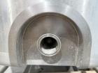 Used 660 Gallon Jacketed Stainless Steel Stainless Steel Tank – 2022 – Milk Pasteurization – 3-Zone Water/Steam Jacket – Agitated