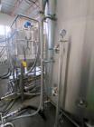 Used 660 Gallon Jacketed Stainless Steel Stainless Steel Tank – 2022 – Milk Pasteurization – 3-Zone Water/Steam Jacket – Agitated