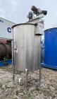 Viatec 500 Gallon, 304 Stainless steel, Mix Tank