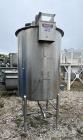 Viatec 500 Gallon, 304 Stainless steel, Mix Tank
