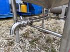 Viatec 500 Gallon, 304 Stainless steel, Mix Tank