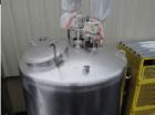 Used Walker 304 Stainless Steel 500 Gallon Dual Agitation Tank, Model M1X Sp-18689-C.  Built 1990.  (1) 3