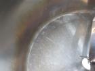 Used Walker Processor Tank, Model PZ-SP, 600 Gallon, 316L Stainless Steel.
