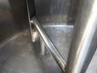 Used Walker Processor Tank, Model PZ-SP, 600 Gallon, 316L Stainless Steel.