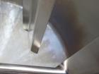 Used Walker Processor Tank, Model PZ-SP, 600 Gallon, 316L Stainless Steel.