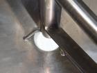 Used Walker Processor Tank, Model PZ-SP, 600 Gallon, 316L Stainless Steel.