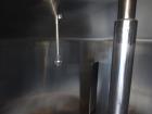 Used Walker Processor Tank, Model PZ-SP, 600 Gallon, 316L Stainless Steel.