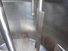 Used Walker Processor Tank, Model PZ-SP, 600 Gallon, 316L Stainless Steel.
