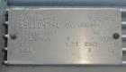 Used Walker Processor Tank, Model PZ-SP, 600 Gallon, 316L Stainless Steel.