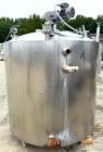 Used Walker 500-Gallon Jacketed Stainless Steel Mix Tank | Model PZ-ST | Heated Process Vessel