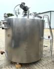 Used Walker 500-Gallon Jacketed Stainless Steel Mix Tank | Model PZ-ST | Heated Process Vessel