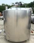 Used Walker 500-Gallon Jacketed Stainless Steel Mix Tank | Model PZ-ST | Heated Process Vessel