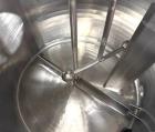 Used Walker 500-Gallon Jacketed Stainless Steel Mix Tank | Model PZ-ST | Heated Process Vessel