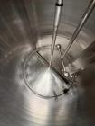 Used Walker 500-Gallon Jacketed Stainless Steel Mix Tank | Model PZ-ST | Heated Process Vessel
