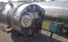 Used- Walker Stainless Tank, 900 Gallon, Stainless Steel, Vertical. Approximately 60