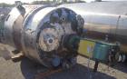 Used Walker Stainless Tank, 900 Gallon, Stainless Steel, Vertical. Approximately 60