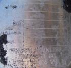 Used Walker Stainless Tank, 900 Gallon, Stainless Steel, Vertical. Approximately 60