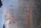 Used Walker Stainless Tank, 900 Gallon, Stainless Steel, Vertical. Approximately 60