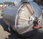 Used Walker Stainless Tank, 900 Gallon, Stainless Steel, vertical. Approximately 60