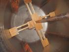 Used Walker Stainless Tank, 900 Gallon, Stainless Steel, vertical. Approximately 60