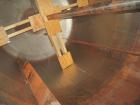 Used Walker Stainless Tank, 900 Gallon, Stainless Steel, vertical. Approximately 60