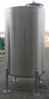 Unused- Walker Tank, 550 Gallon, 304 Stainless Steel, Vertical. 48