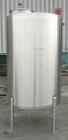 Unused- Walker Tank, 550 Gallon, 304 Stainless Steel, Vertical. 48